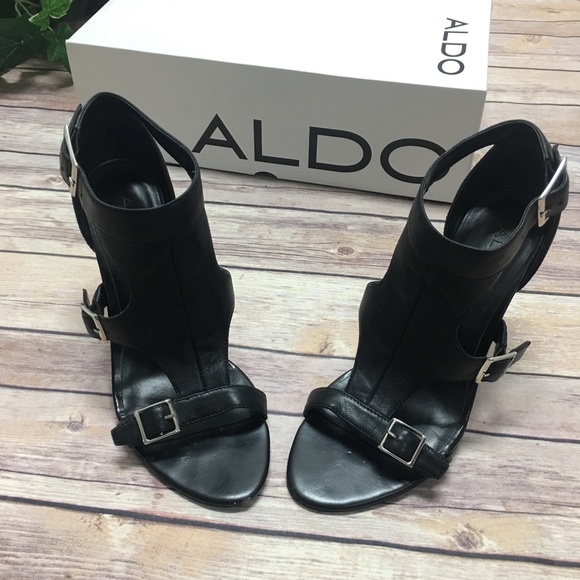 CLOSING CLOSET 🆘 ALDO | Strap Sandal Heels - Picture 3 of 6